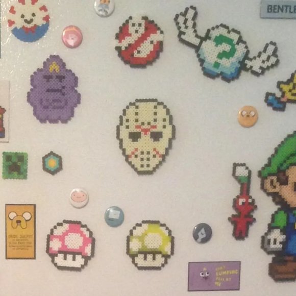 Jason Voorhees Magnet - Locker Magnet - Teens Room - Friday the 13 Handmade - Picture 5 of 5